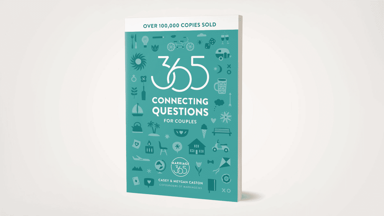 365 Connecting Questions for Couples - Marriage365®