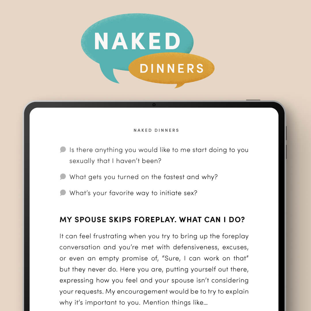 Naked Dinners - Understanding Intimacy, Sex, and Rejection eBook