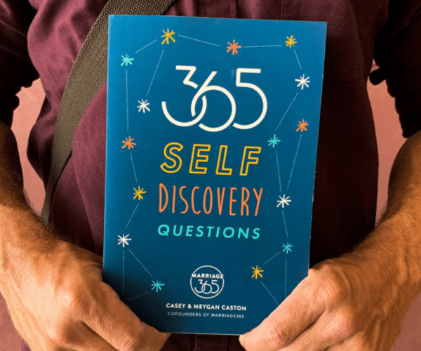 Marriage365 Book: 365 Self Discovery Questions