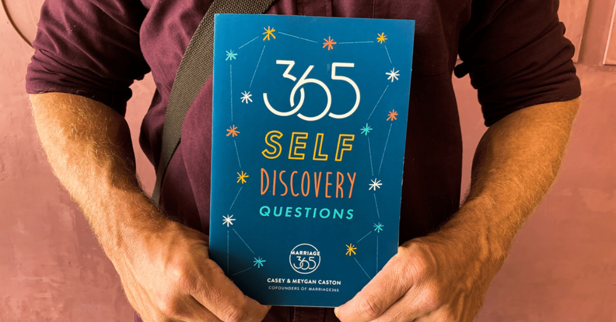 Marriage365 Book: 365 Self Discovery Questions