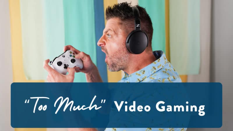 Marriage365 Webcast Preview: Too Much Video Gaming