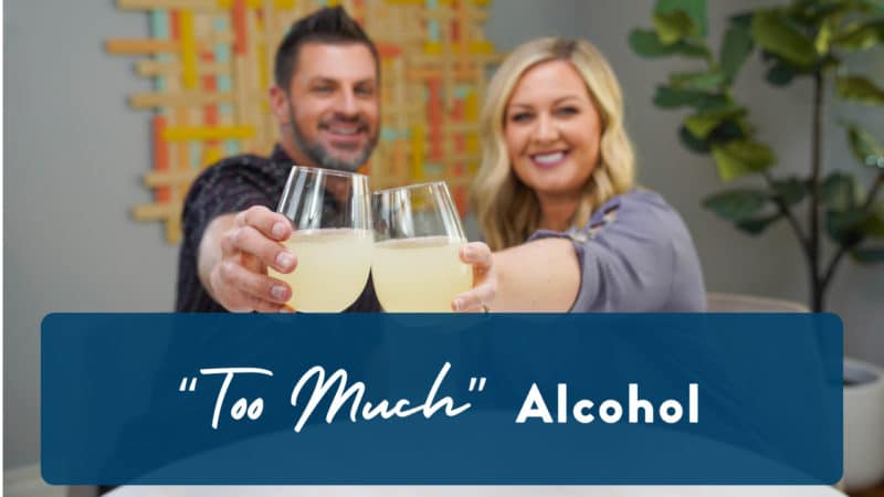 Marriage365 Webcast Preview: Too Much Alcohol