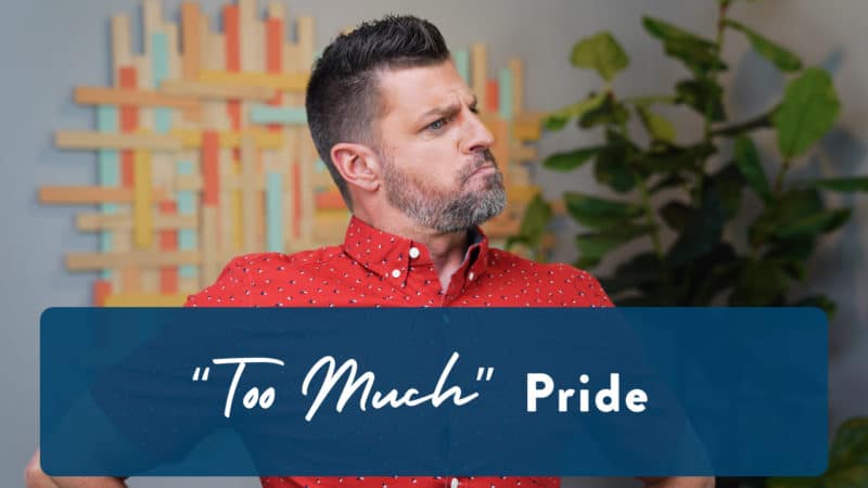 Marriage365 Webcast Preview: Too Much Pride