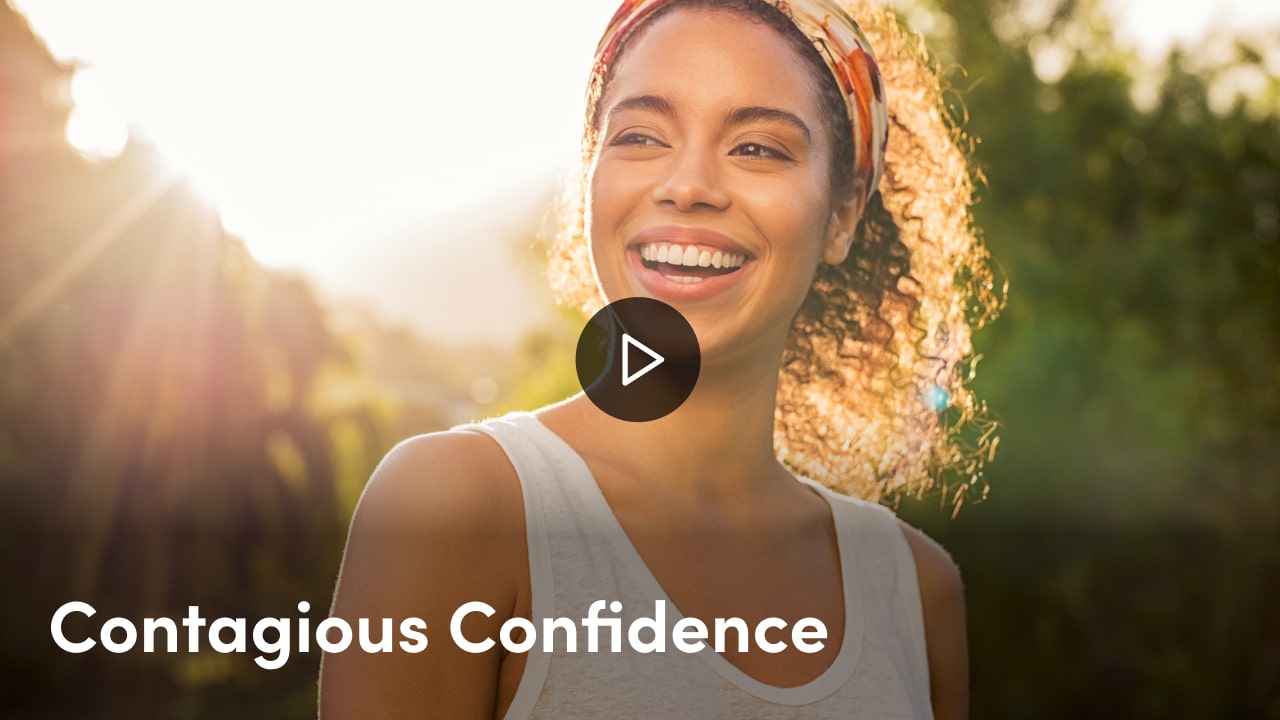 contagious confidence