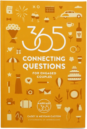 365 connecting questions for engaged couples