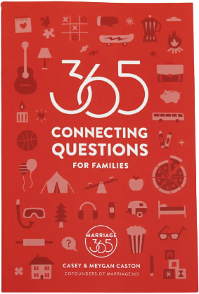 365 connecting questions for families
