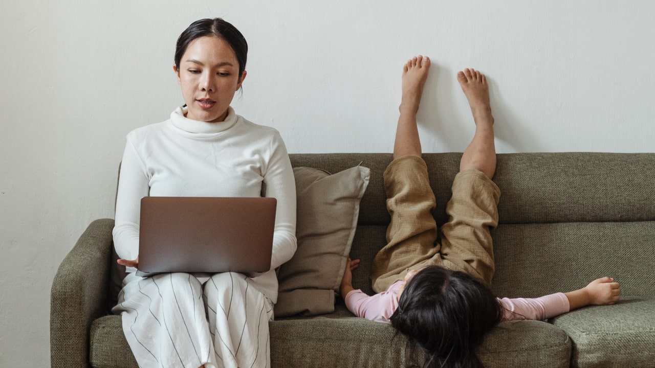 How to Make Work, Work - Part time working parent with a full time working parent