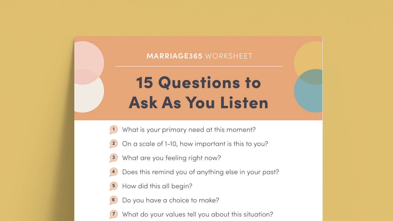 15 questions to ask as you listen worksheet