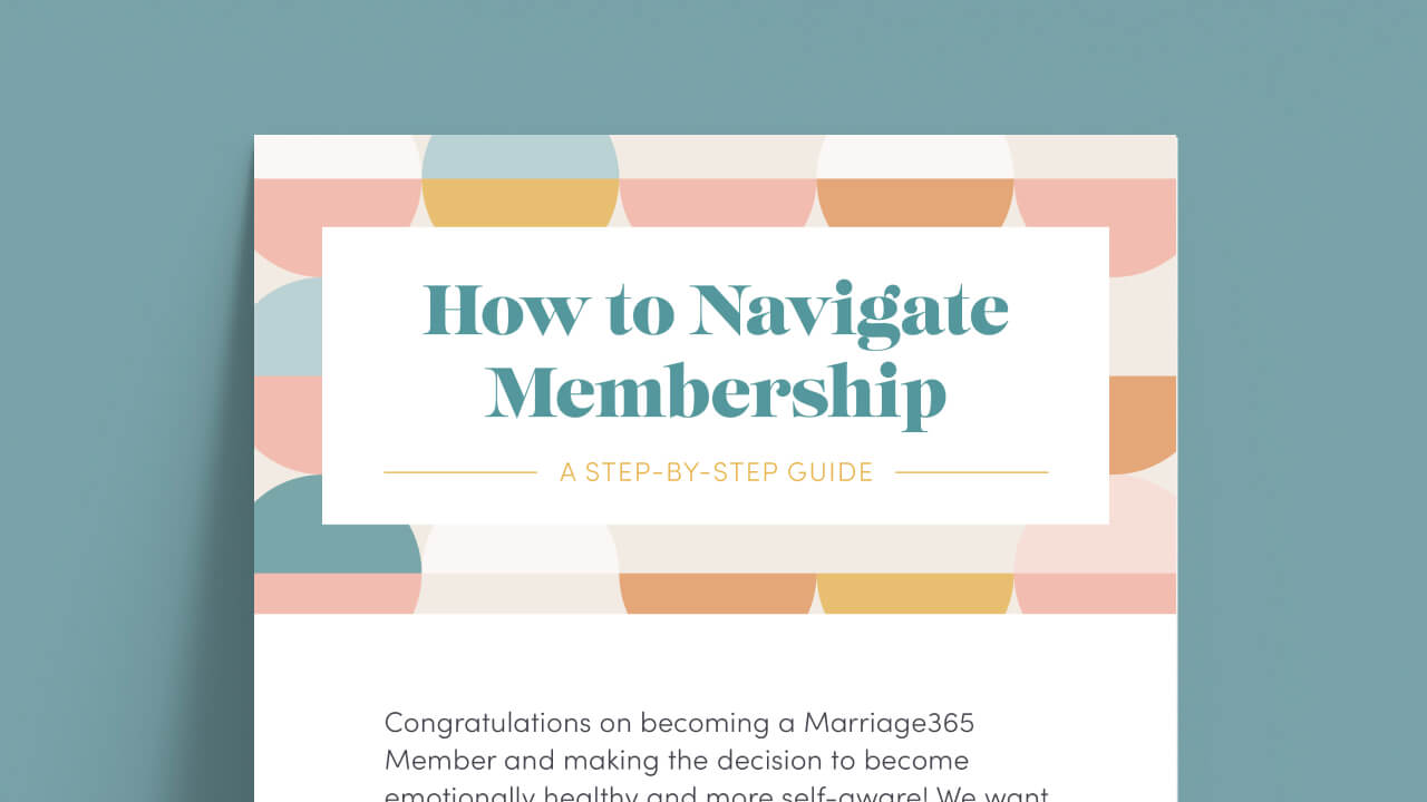 how to navigate membership worksheet