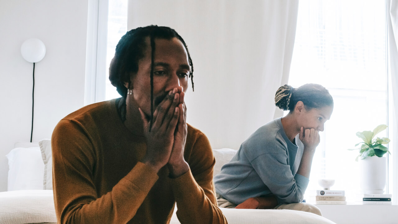 bring up emotional disconnection with spouse