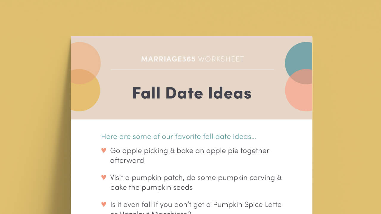 fall date ideas