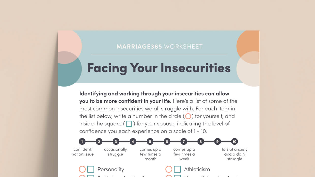 facing your insecurities