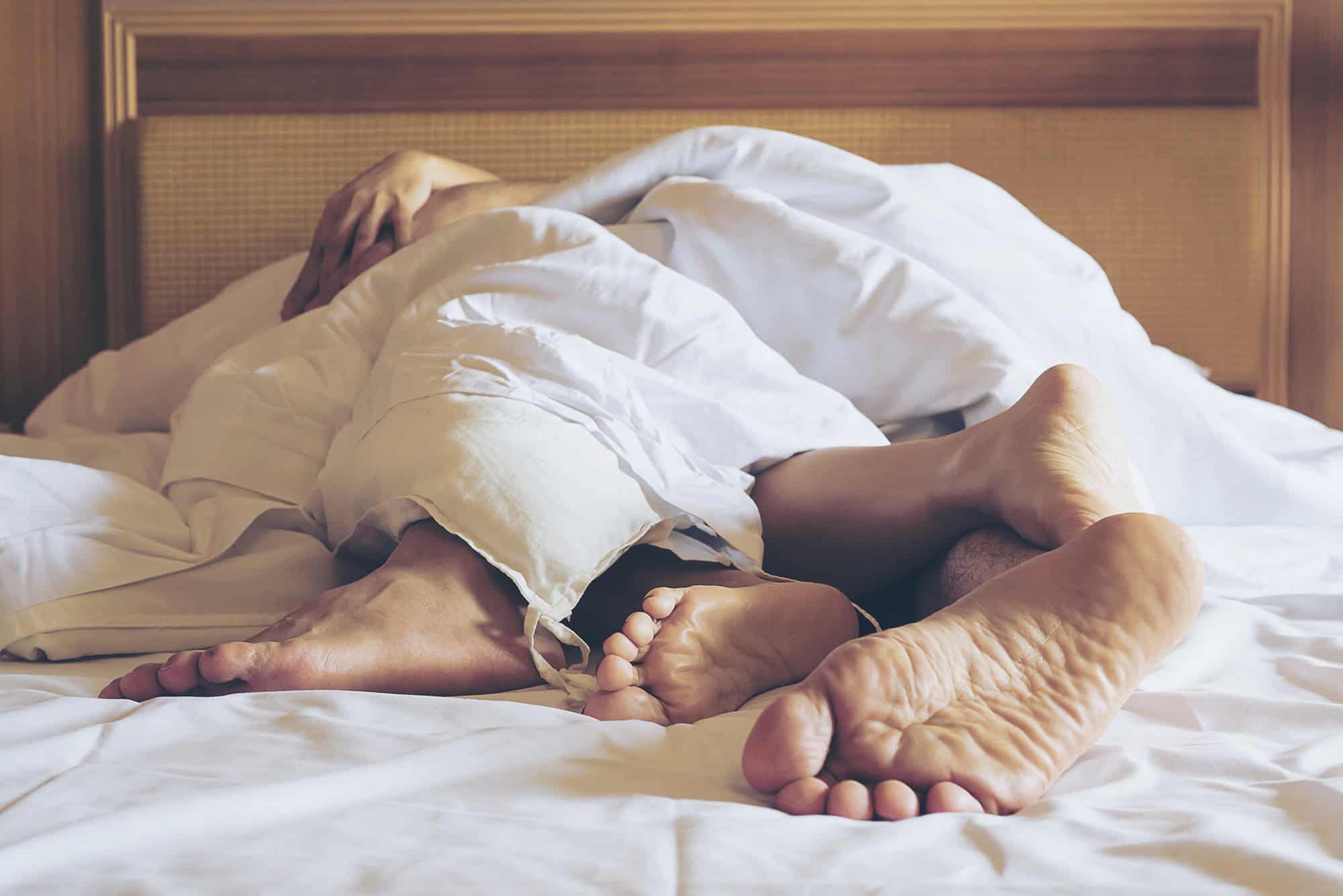 why spouses fake orgasms