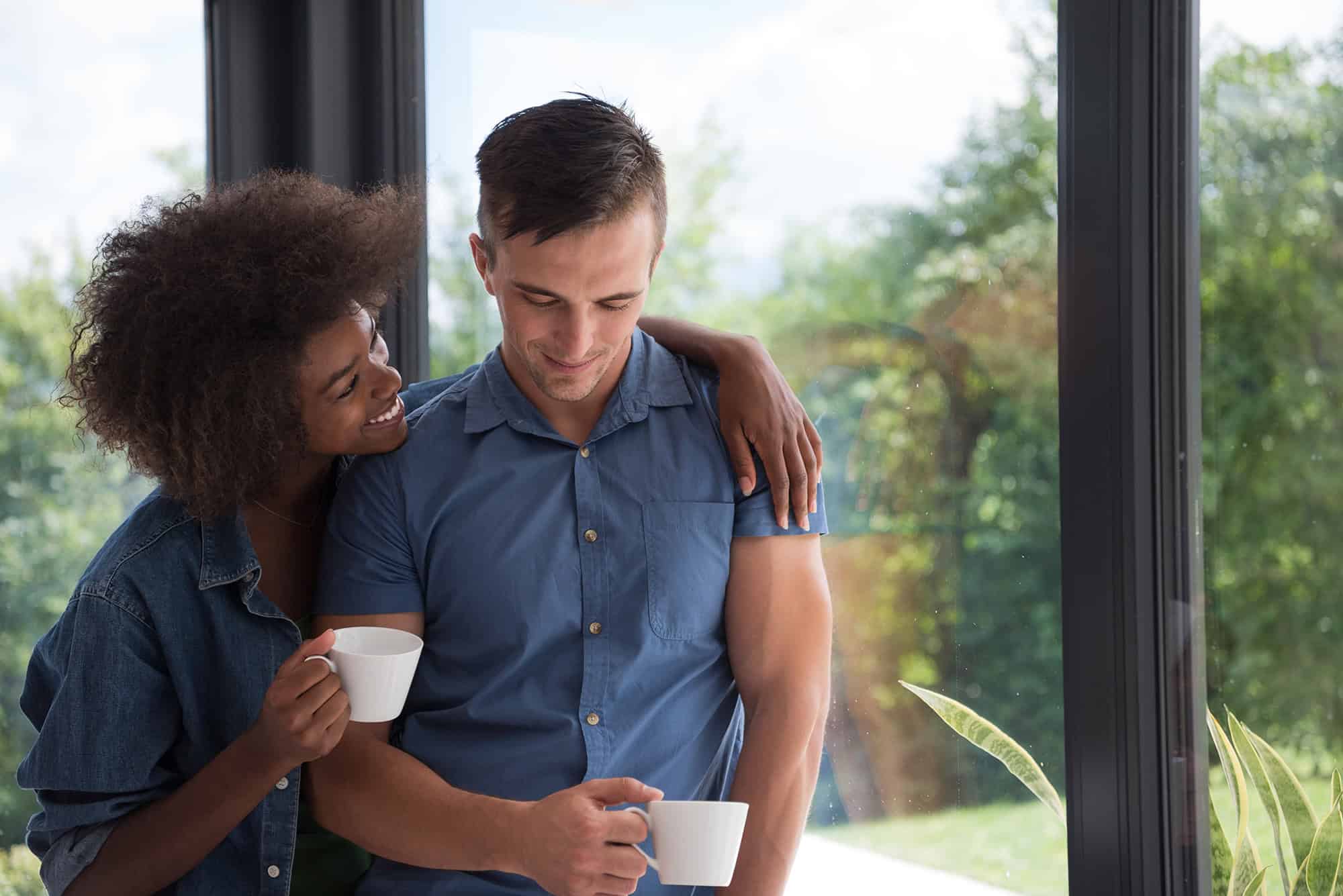 low-trust vs high-trust marriages