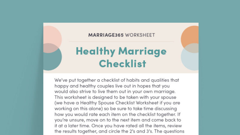 How to Build a Strong Marriage - Image 9